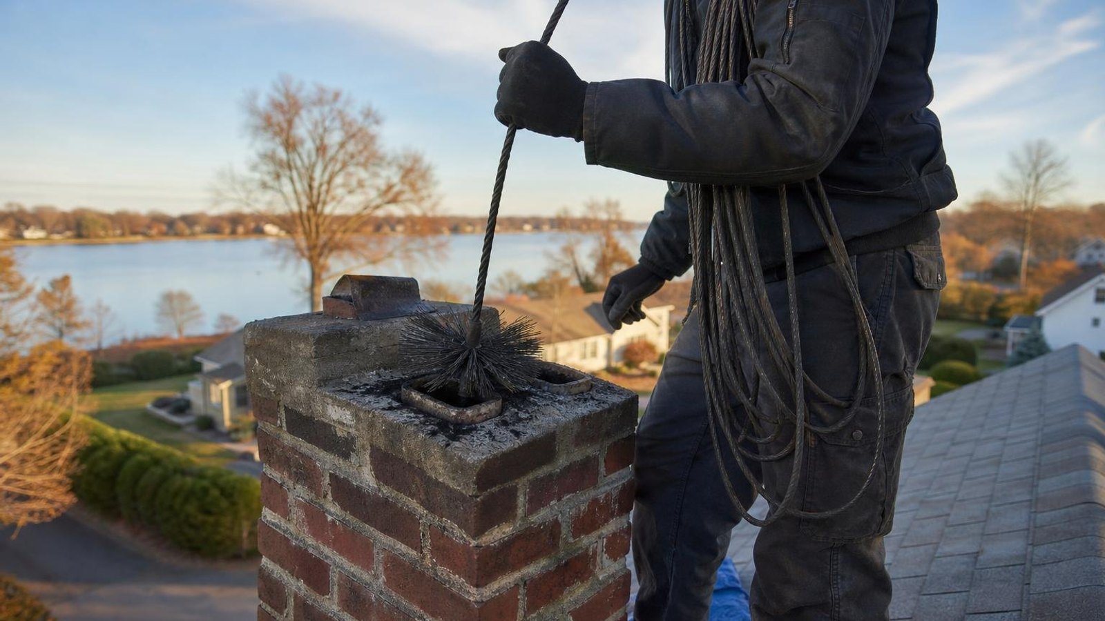 Local chimney sweep & inspection for Locust Valley homes